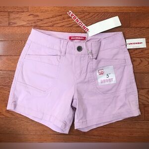 Union Bay Lilac shorts Junior 3